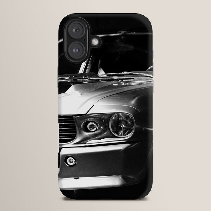 1967 Mustang Shelby GT 500 iPhone Case