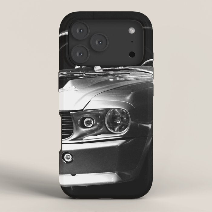 1967 Mustang Shelby GT 500 iPhone Case
