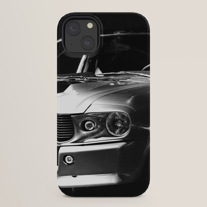 1967 Mustang Shelby GT 500 iPhone Case