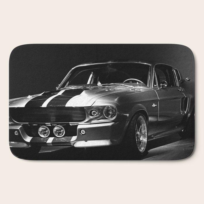 1967 Mustang Shelby GT 500 Bath Mat