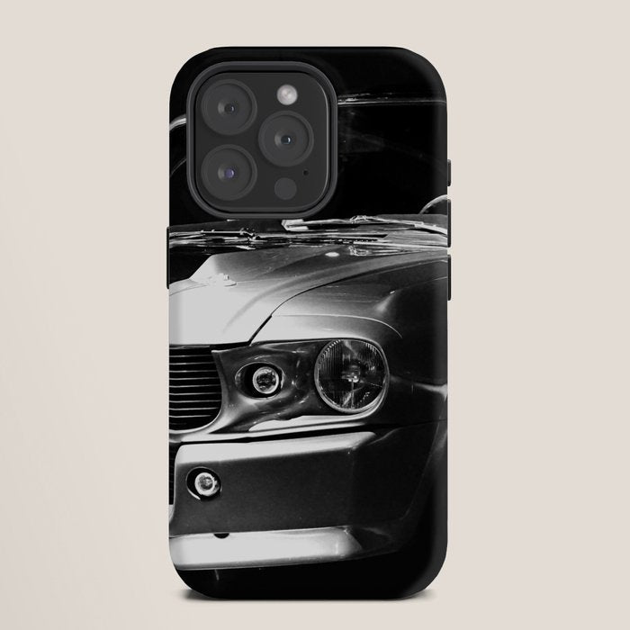 1967 Mustang Shelby GT 500 iPhone Case