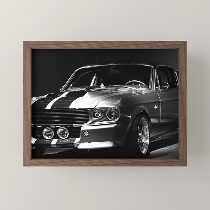 1967 Mustang Shelby GT 500 Mini Art Print