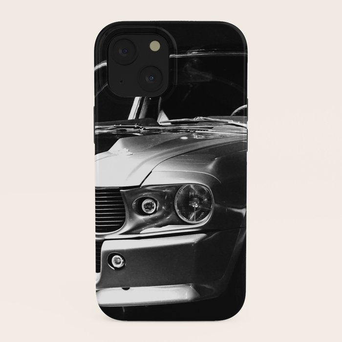 1967 Mustang Shelby GT 500 iPhone Case