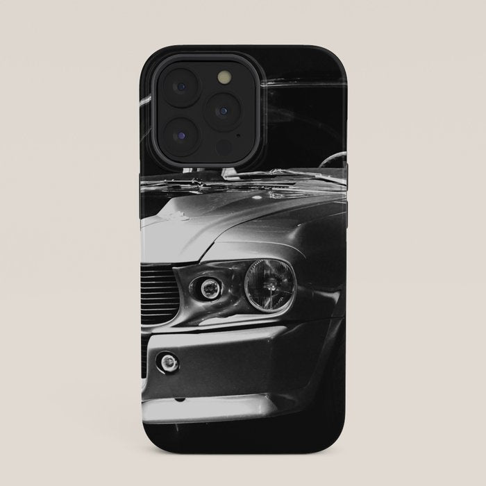 1967 Mustang Shelby GT 500 iPhone Case