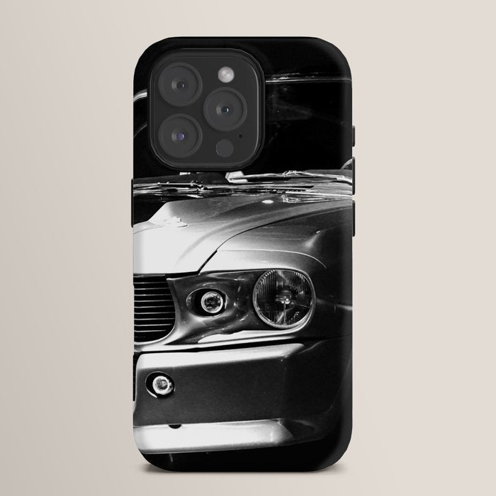 1967 Mustang Shelby GT 500 iPhone Case