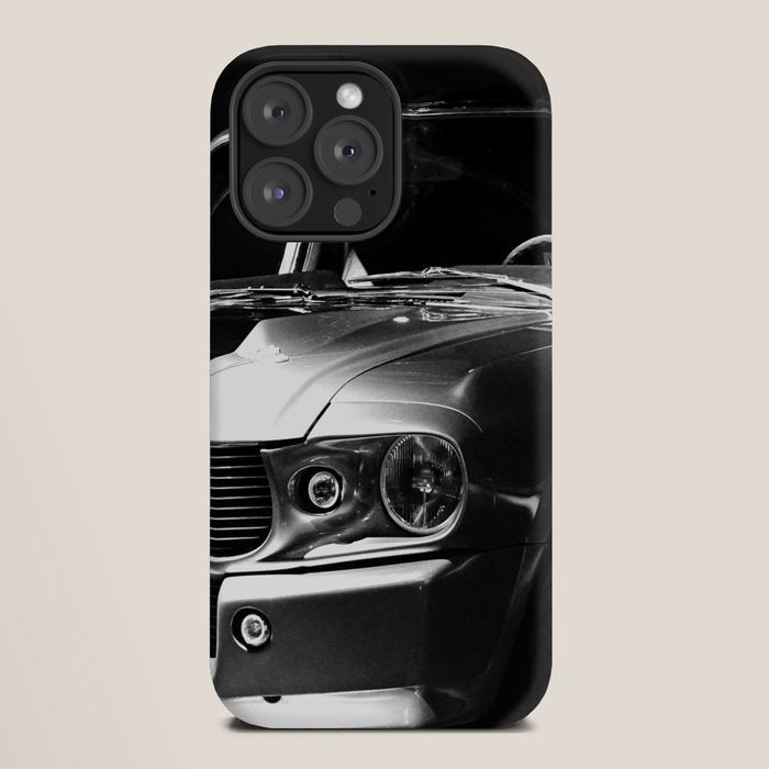 1967 Mustang Shelby GT 500 iPhone Case