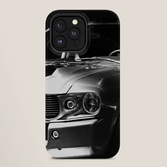 1967 Mustang Shelby GT 500 iPhone Case