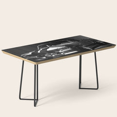 1967 Mustang Shelby GT 500 Coffee Table