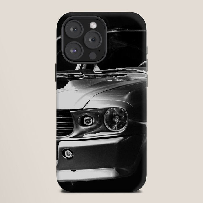1967 Mustang Shelby GT 500 iPhone Case