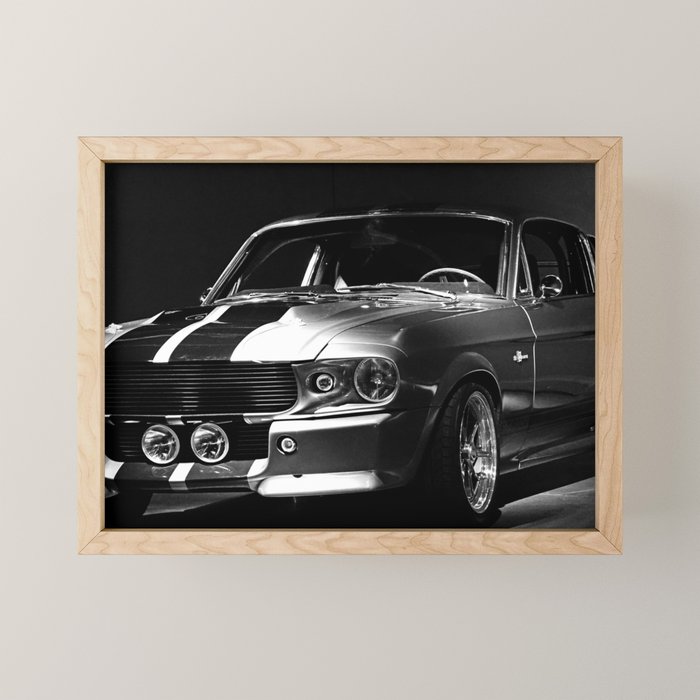 1967 Mustang Shelby GT 500 Mini Art Print