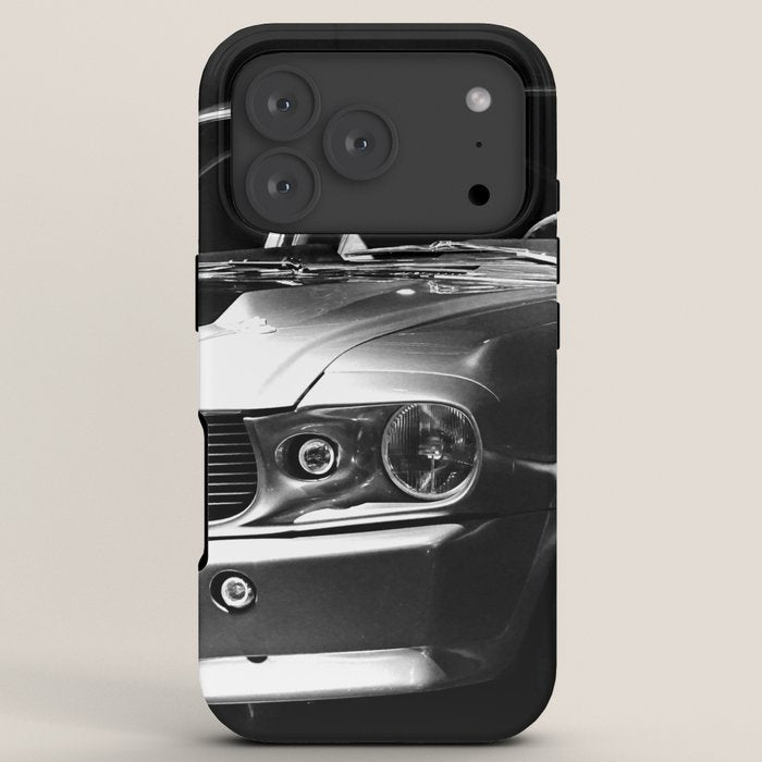 1967 Mustang Shelby GT 500 iPhone Case