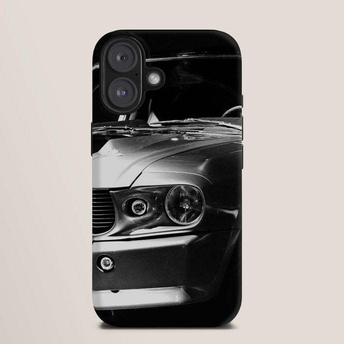 1967 Mustang Shelby GT 500 iPhone Case