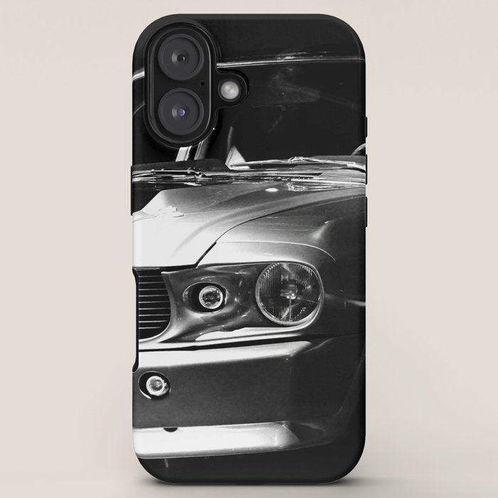 1967 Mustang Shelby GT 500 iPhone Case