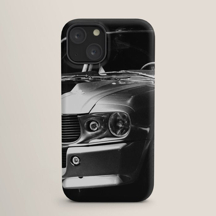 1967 Mustang Shelby GT 500 iPhone Case