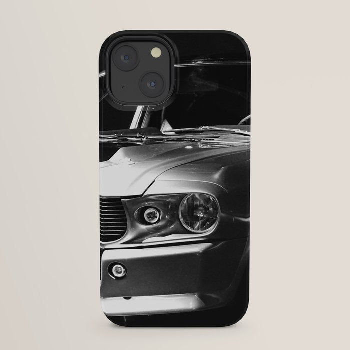 1967 Mustang Shelby GT 500 iPhone Case
