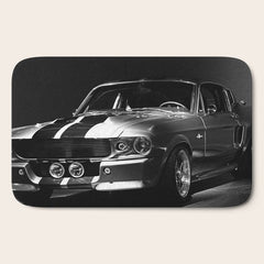 1967 Mustang Shelby GT 500 Bath Mat