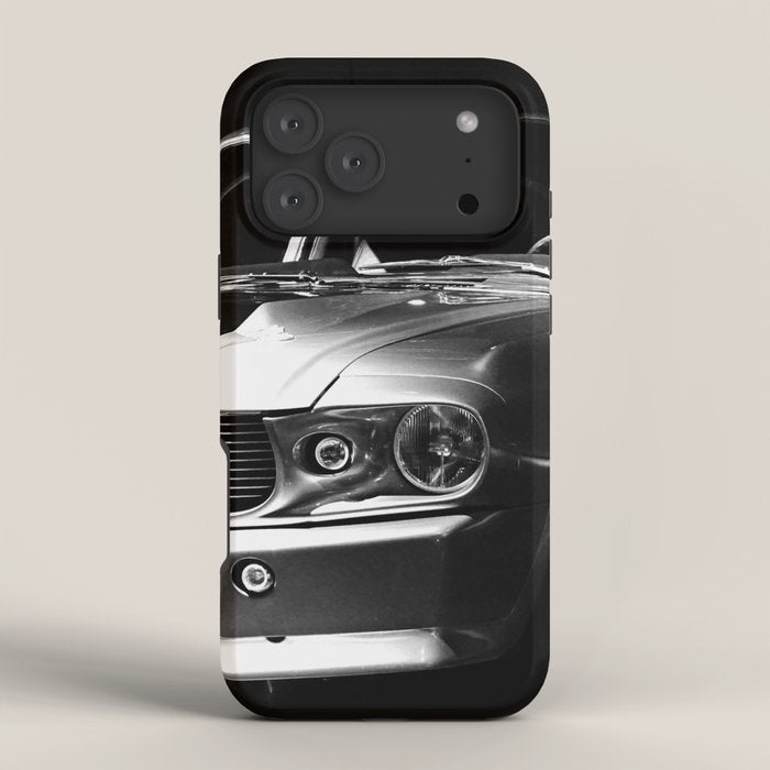 1967 Mustang Shelby GT 500 iPhone Case