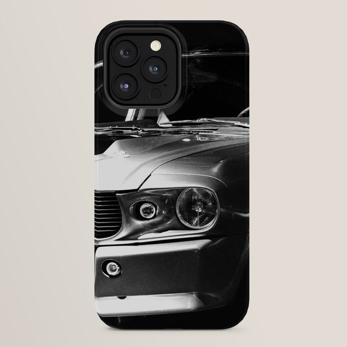 1967 Mustang Shelby GT 500 iPhone Case