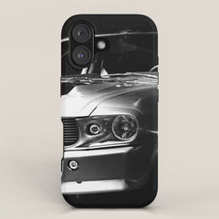 1967 Mustang Shelby GT 500 iPhone Case