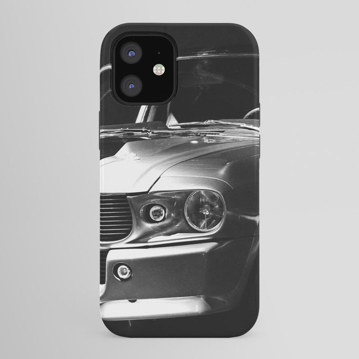 1967 Mustang Shelby GT 500 iPhone Case