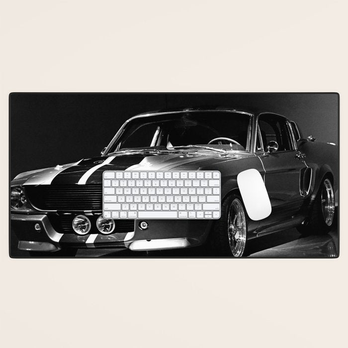1967 Mustang Shelby GT 500 Desk Mat