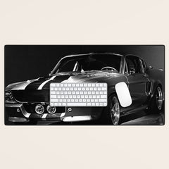 1967 Mustang Shelby GT 500 Desk Mat