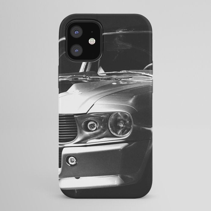 1967 Mustang Shelby GT 500 iPhone Case