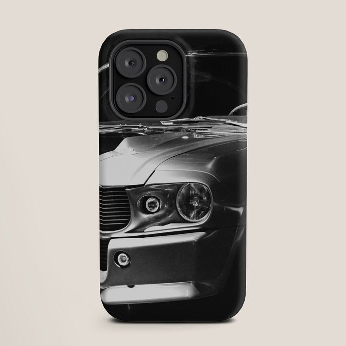 1967 Mustang Shelby GT 500 iPhone Case