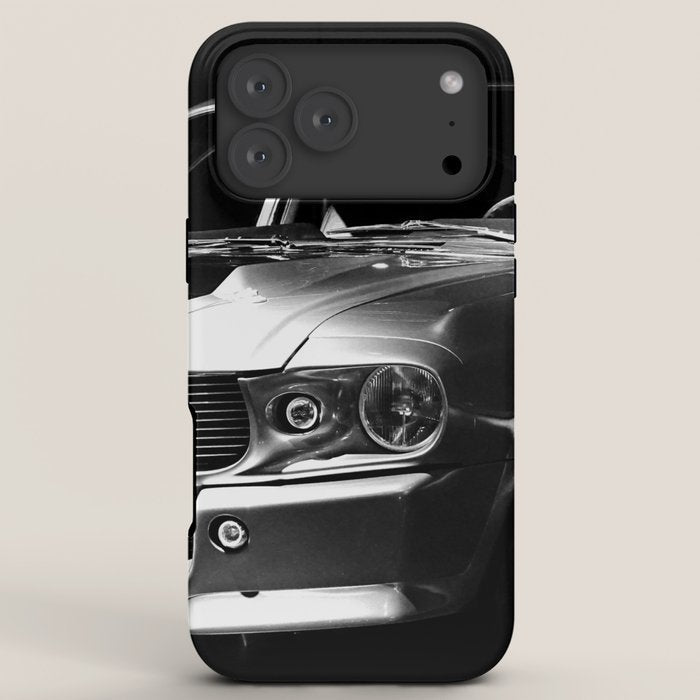 1967 Mustang Shelby GT 500 iPhone Case