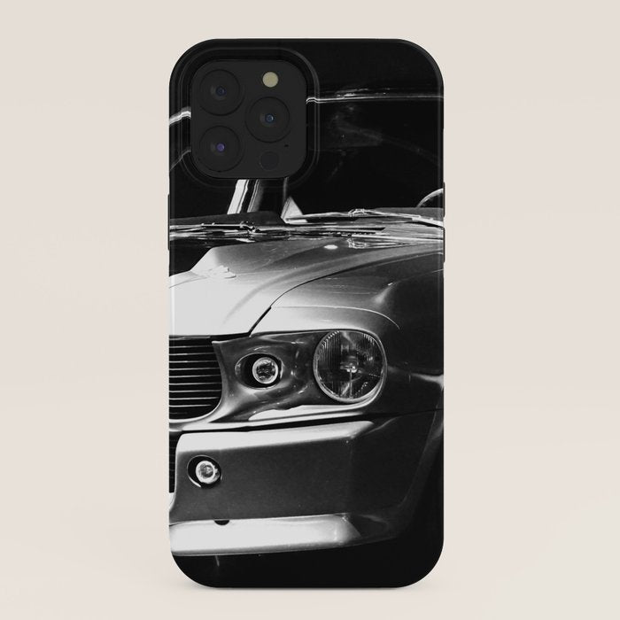 1967 Mustang Shelby GT 500 iPhone Case