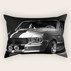 1967 Mustang Shelby GT 500 Rectangular Pillow