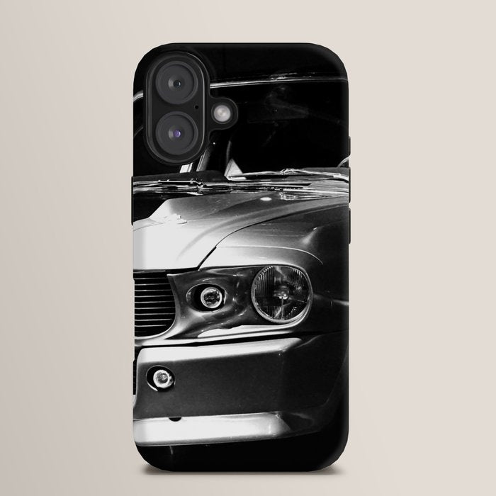 1967 Mustang Shelby GT 500 iPhone Case