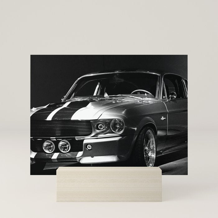 1967 Mustang Shelby GT 500 Mini Art Print