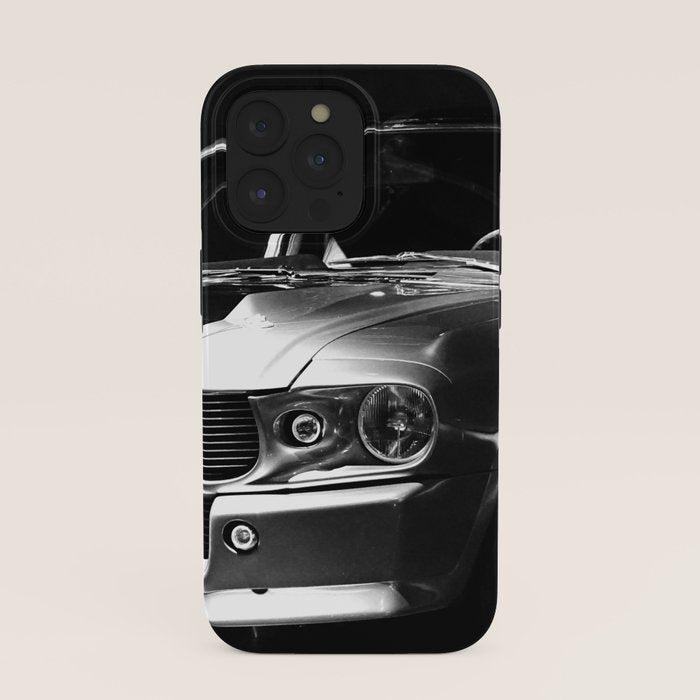 1967 Mustang Shelby GT 500 iPhone Case