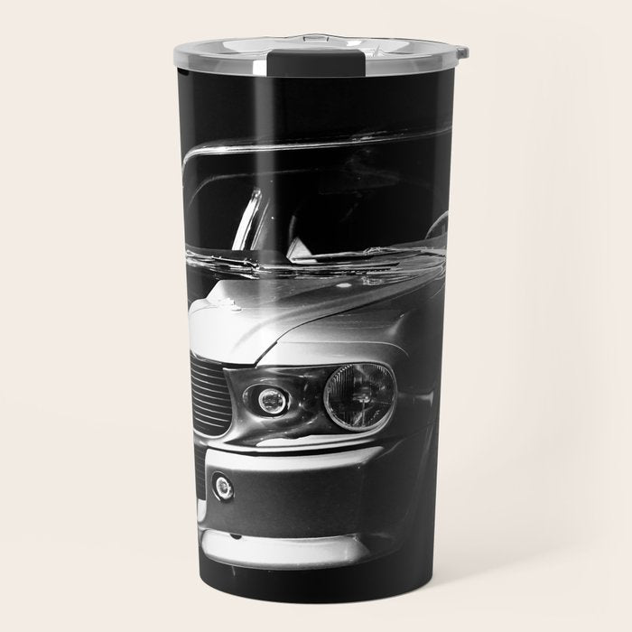 1967 Mustang Shelby GT 500 Travel Mug