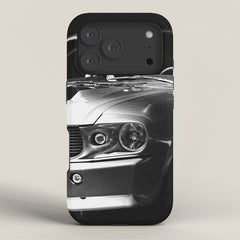 1967 Mustang Shelby GT 500 iPhone Case