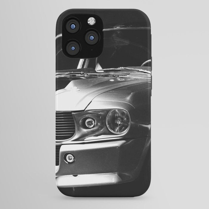 1967 Mustang Shelby GT 500 iPhone Case
