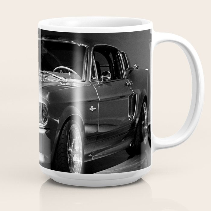 1967 Mustang Shelby GT 500 Coffee Mug