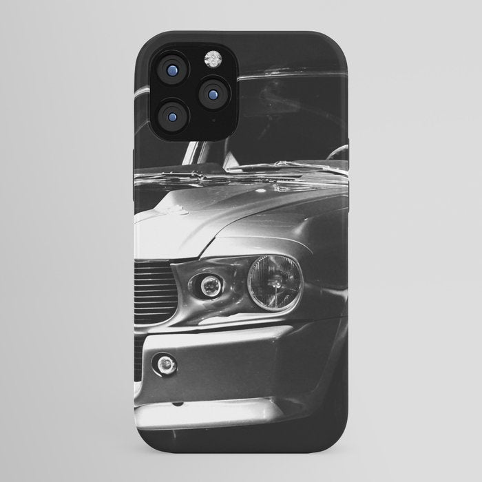1967 Mustang Shelby GT 500 iPhone Case