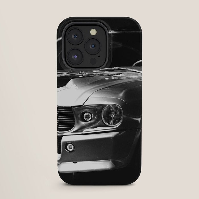 1967 Mustang Shelby GT 500 iPhone Case