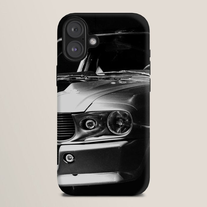 1967 Mustang Shelby GT 500 iPhone Case