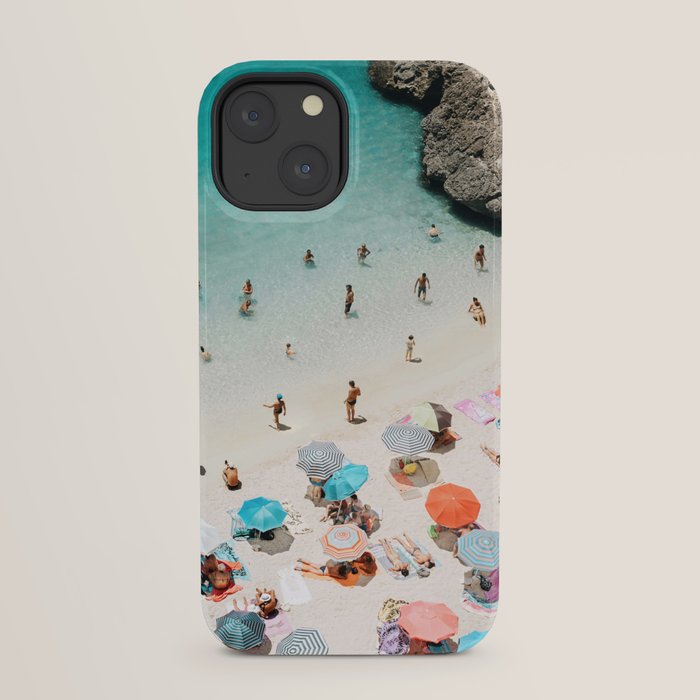 A Day At The Beach iPhone Case