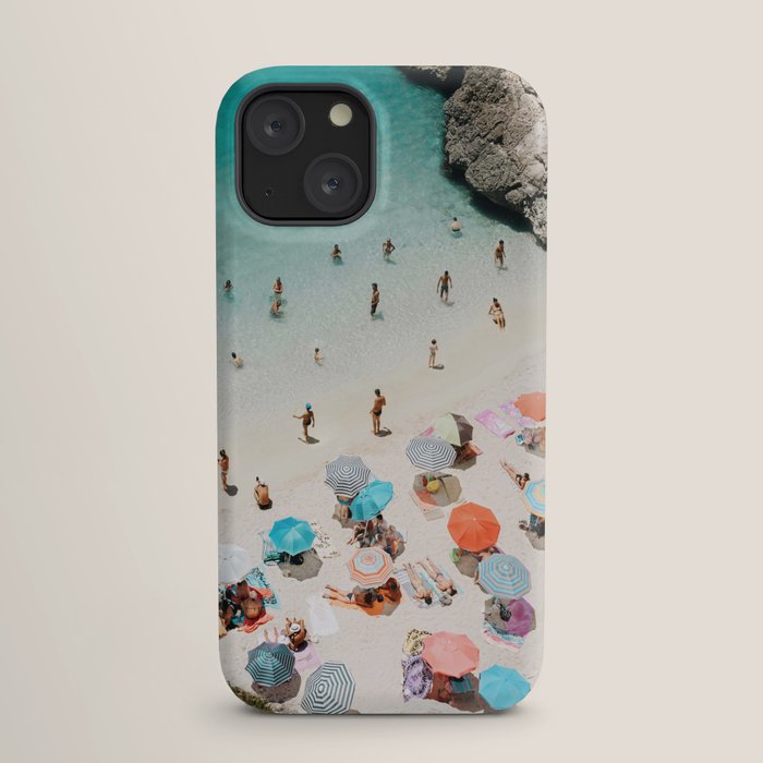 A Day At The Beach iPhone Case