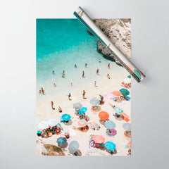 A Day At The Beach Wrapping Paper