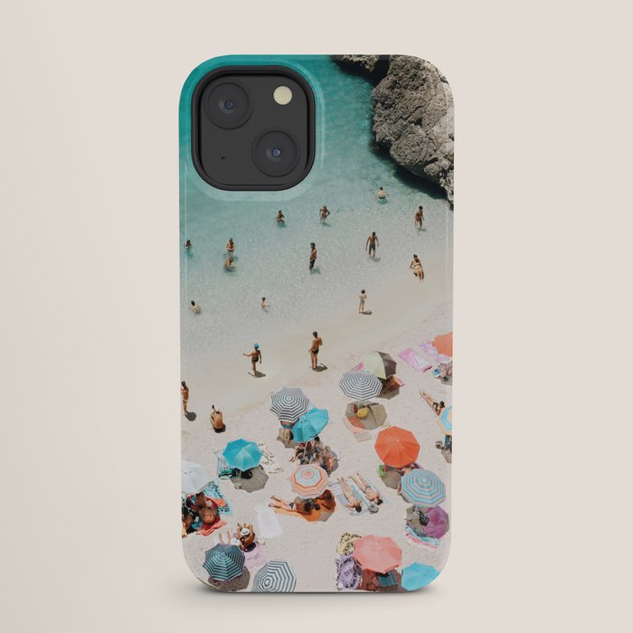 A Day At The Beach iPhone Case
