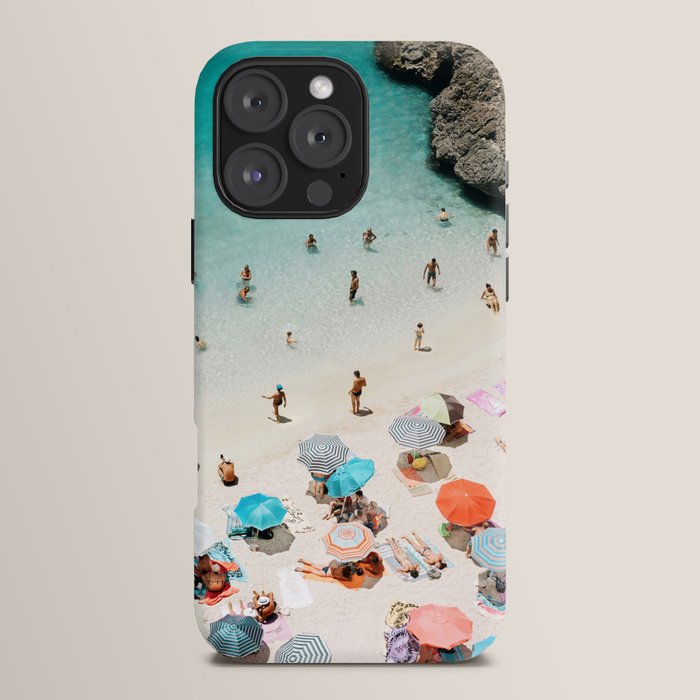 A Day At The Beach iPhone Case