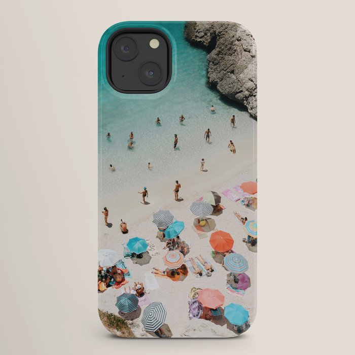 A Day At The Beach iPhone Case