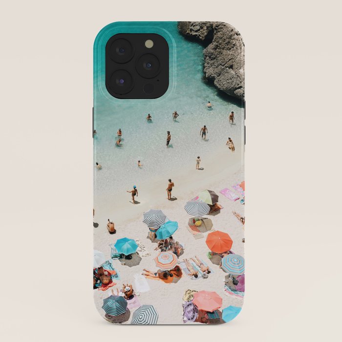 A Day At The Beach iPhone Case