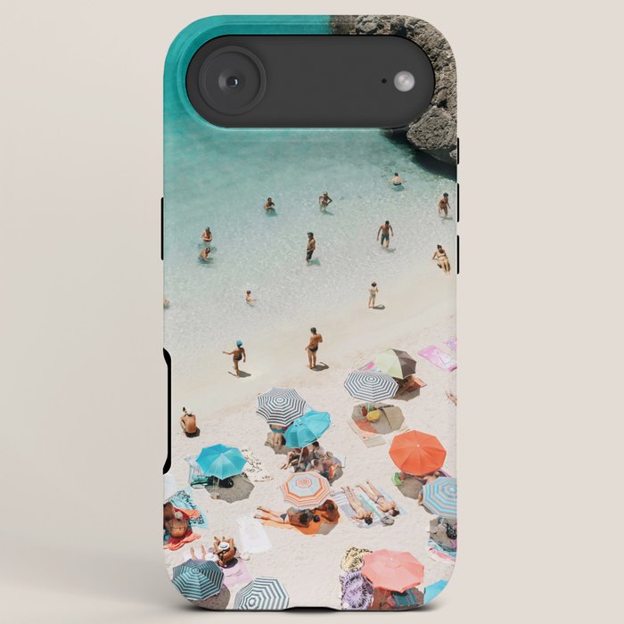 A Day At The Beach iPhone Case