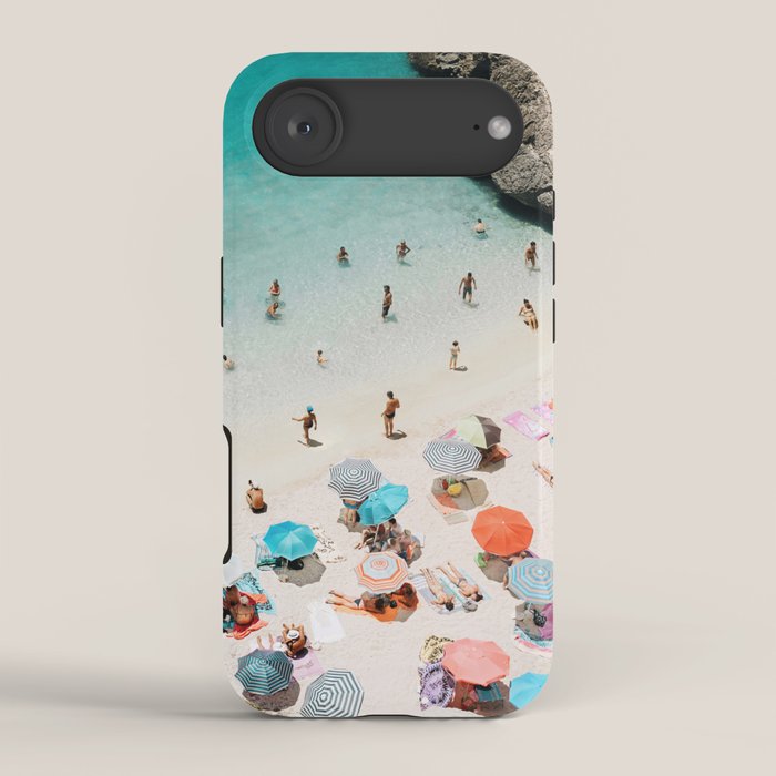 A Day At The Beach iPhone Case